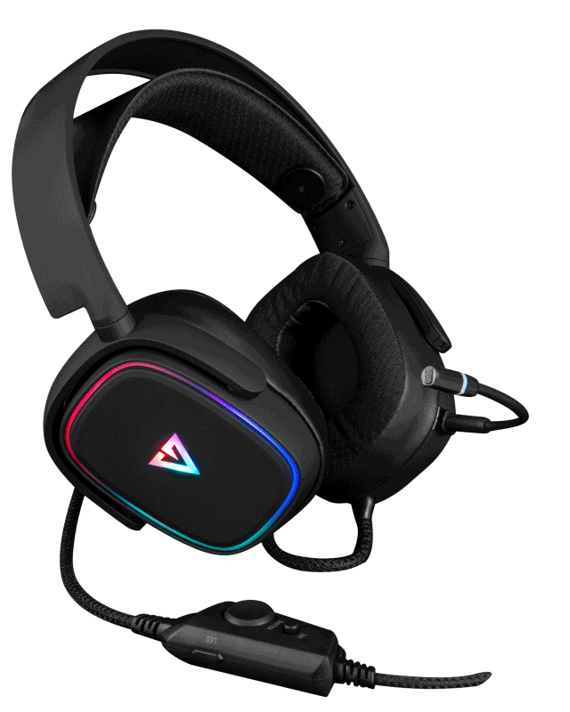 Aby przeżyć w pełni emocje z gier potrzeba nie tylko dobrego komputera oraz klawiatury i myszy. Ważnym aspektem jest dźwięk, bo to dzięki niemu niejednokrotnie szybciej bije serce w emocjonującej, multimedialnej rozrywce. Słuchawki MODECOM VOLCANO PROMETHEUS zostały stworzone z myślą o graczach i ich zmyśle słuchu, stanowiąc doskonałe uzupełnienie gamingowego stanowiska. Ale nie tylko dźwięk jest tu ważny. Słuchawki muszą także pięknie wyglądać, aby pasowały do stanowiska gracza. Delikatne, lecz efektowne podświetlenie LED potrafi pięknie komponować się z podświetlanymi akcesoriami oraz komponentami komputera (w przypadku obudów ze szklanym panelem bocznym). MODECOM PROMETHEUS są doskonałym wyborem do każdego gamingowego stanowiska.