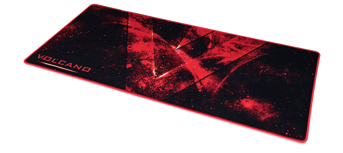 <p>MODECOM VOLCANO EREBUS jest gigantyczną podkładką, która na swojej powierzchni pomieści cały twój oręż. Zapewni mu również odpowiednią stabilność i da podstawy do dalszej walki. Sama podkładka, dzięki odpowiedniemu materiałowi bazowemu, bez problemu utrzyma pozycję nawet podczas zaciekłego starcia. Jej baza jest oparta na gumie naturalnej o wysokiej przyczepności.</p>