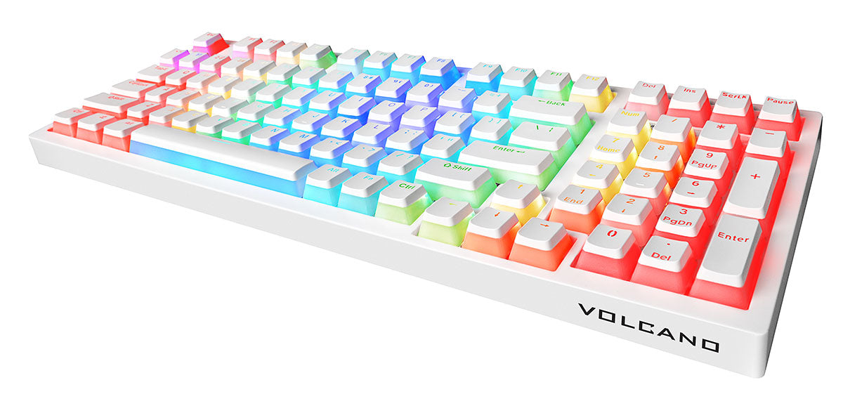 The keyboard in the 96% format, with a numeric block, is a design aimed not only at gamers.
Thanks to the numeric section, the keyboard will be perfect as a tool for work and study. All tasks performed in the MS Office environment are much easier to do, especially when it comes to working with numbers.
However, players will also appreciate the number section. Some of us are used to working with a full-sized keyboard, and in addition, the ability to control the arrows from the numeric section in some games is an unquestionable advantage during multimedia entertainment.