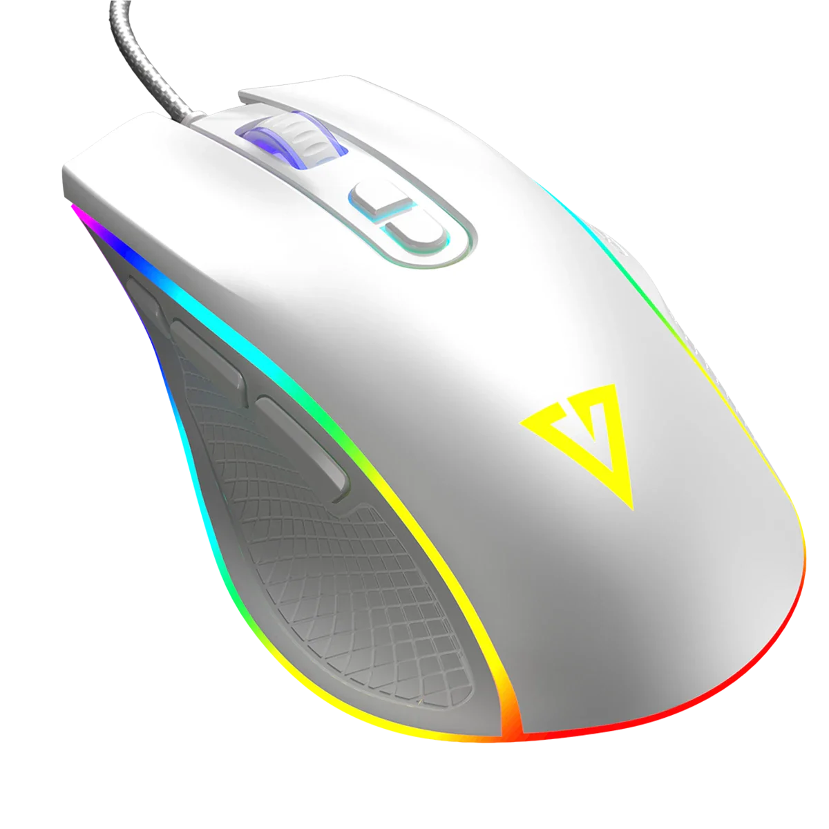 <p>Seria gamingowych myszy MODECOM Volcano GM stworzona została z myślą o możliwie najlepszych rozwiązaniach w możliwie najniższej cenie. Model MODECOM Volcano Veles jest następcą serii GM i doskonałym przykładem myszy, który ma za zadanie dać jak największą frajdę z użytkowania. Bez zbędnej spiny o headshoty i bez przymusu zostania e-sportowym mistrzem świata. Co więcej - pozwala na wygodne „casualowe” granie przez wiele godzin dzięki ergonomicznej konstrukcji. Sprawdzi się podczas nauki lub pracy, dostarczając pożądaną precyzję i przyjemność z każdej minuty spędzonej przy komputerze. A gdy poznasz myszkę bliżej, zobaczysz ile wygranych map i ile wspaniałych przygód możesz z nią przeżyć.</p>