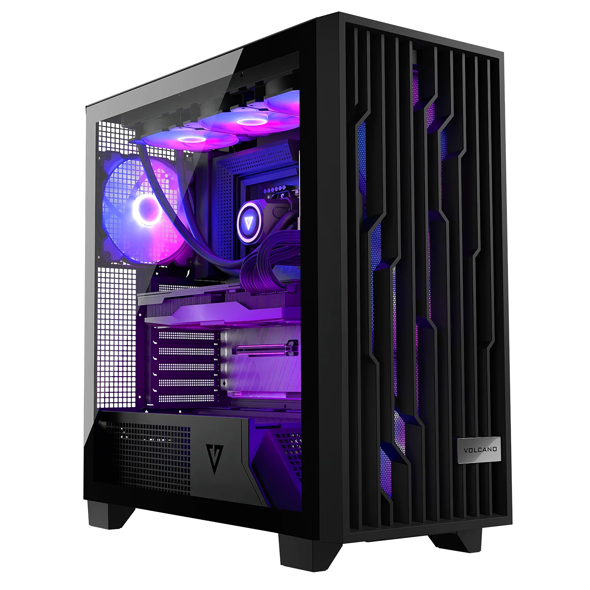 Volcano Perun Apex ARGB Midi Black