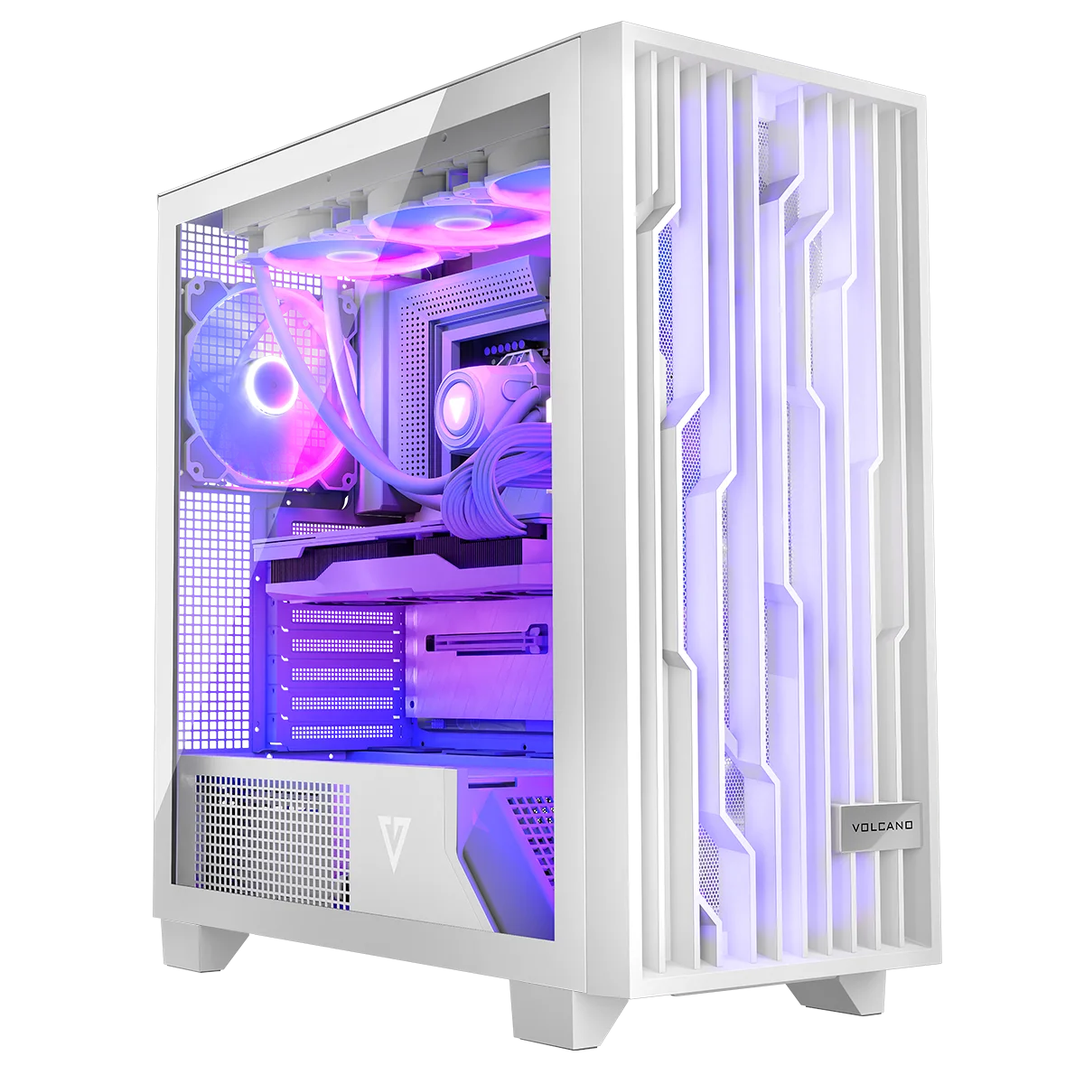 Volcano Perun Apex ARGB Midi White