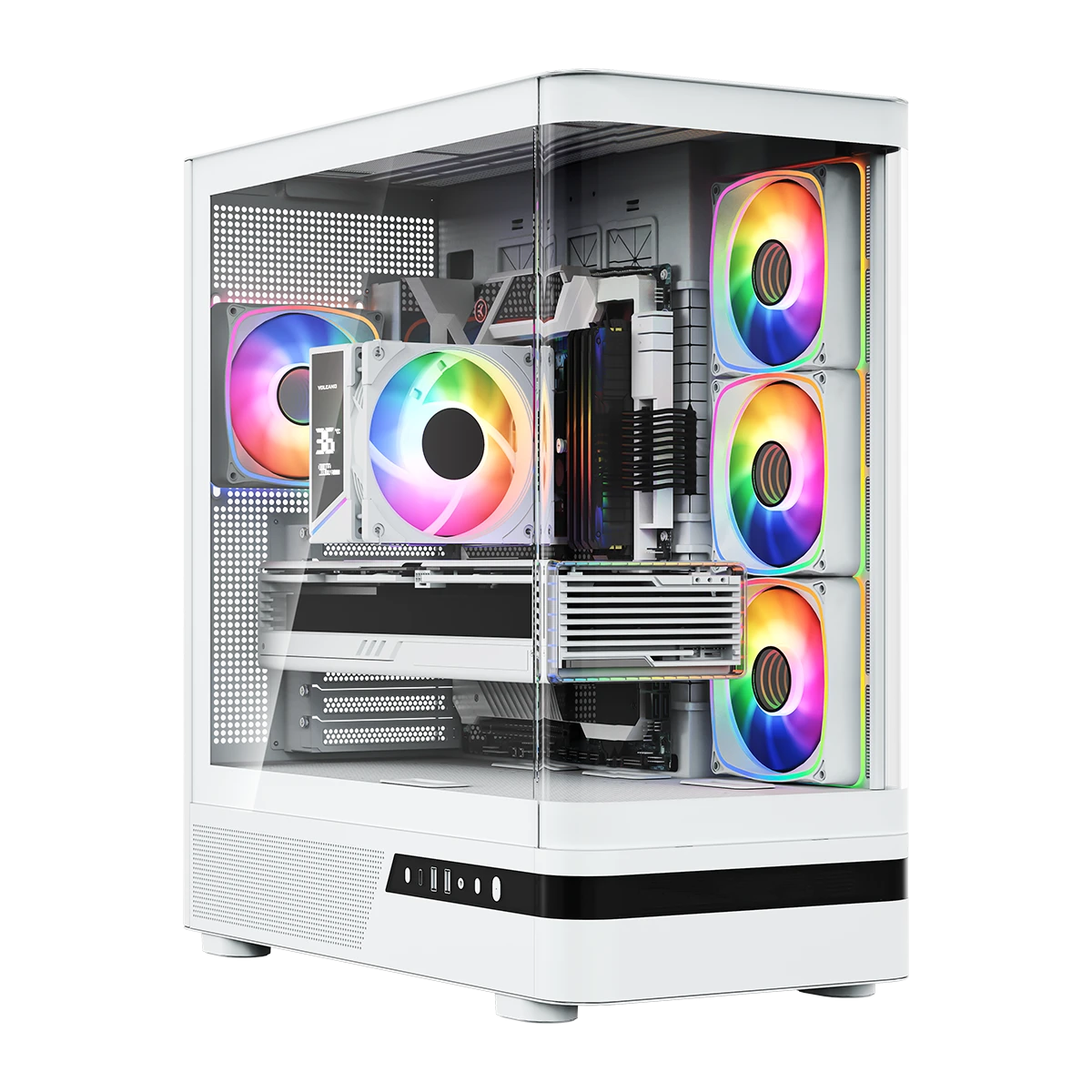 VOLCANO AQ100 ARGB MIDI WHITE