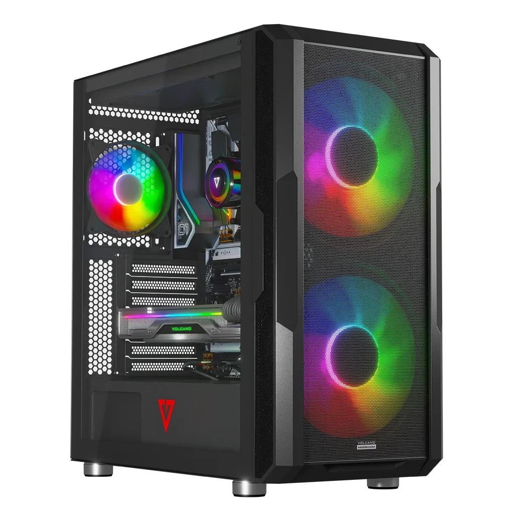 Volcano Amirani ARGB Black