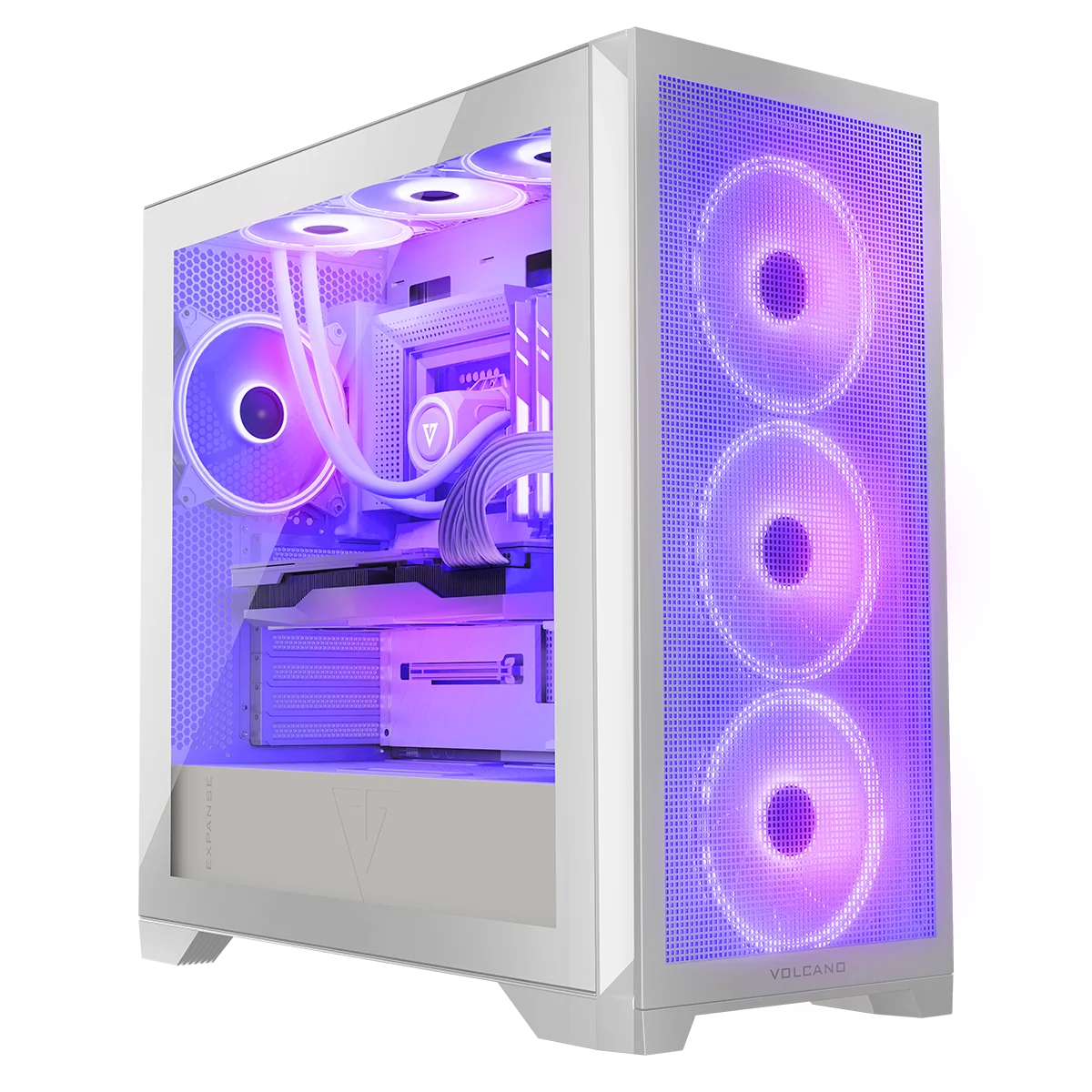 Volcano Expanse S Apex ARGB Midi White