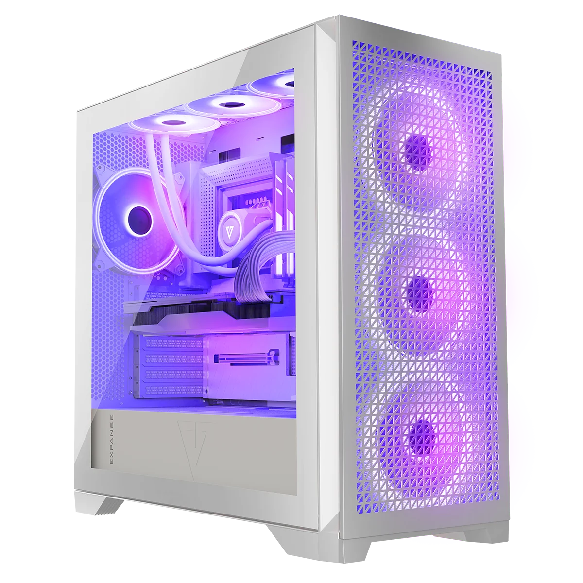 Volcano Expanse T Apex ARGB Midi White