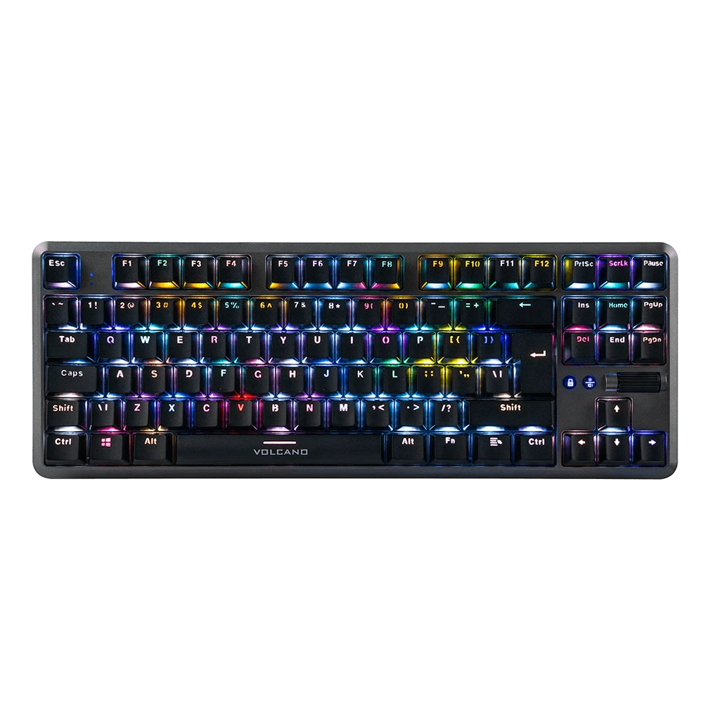 Volcano Lanparty 2 RGB Gateron Brown