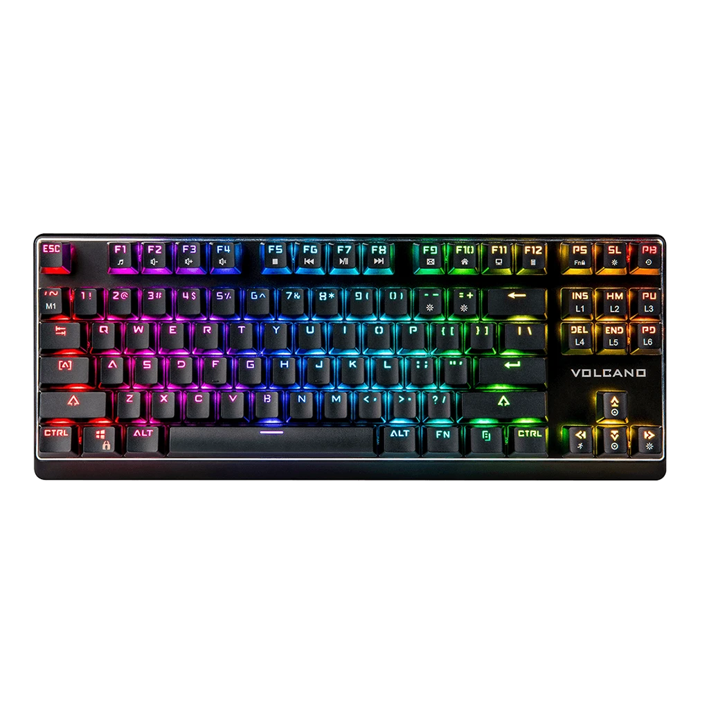 Volcano Lanparty RGB Outemu Blue