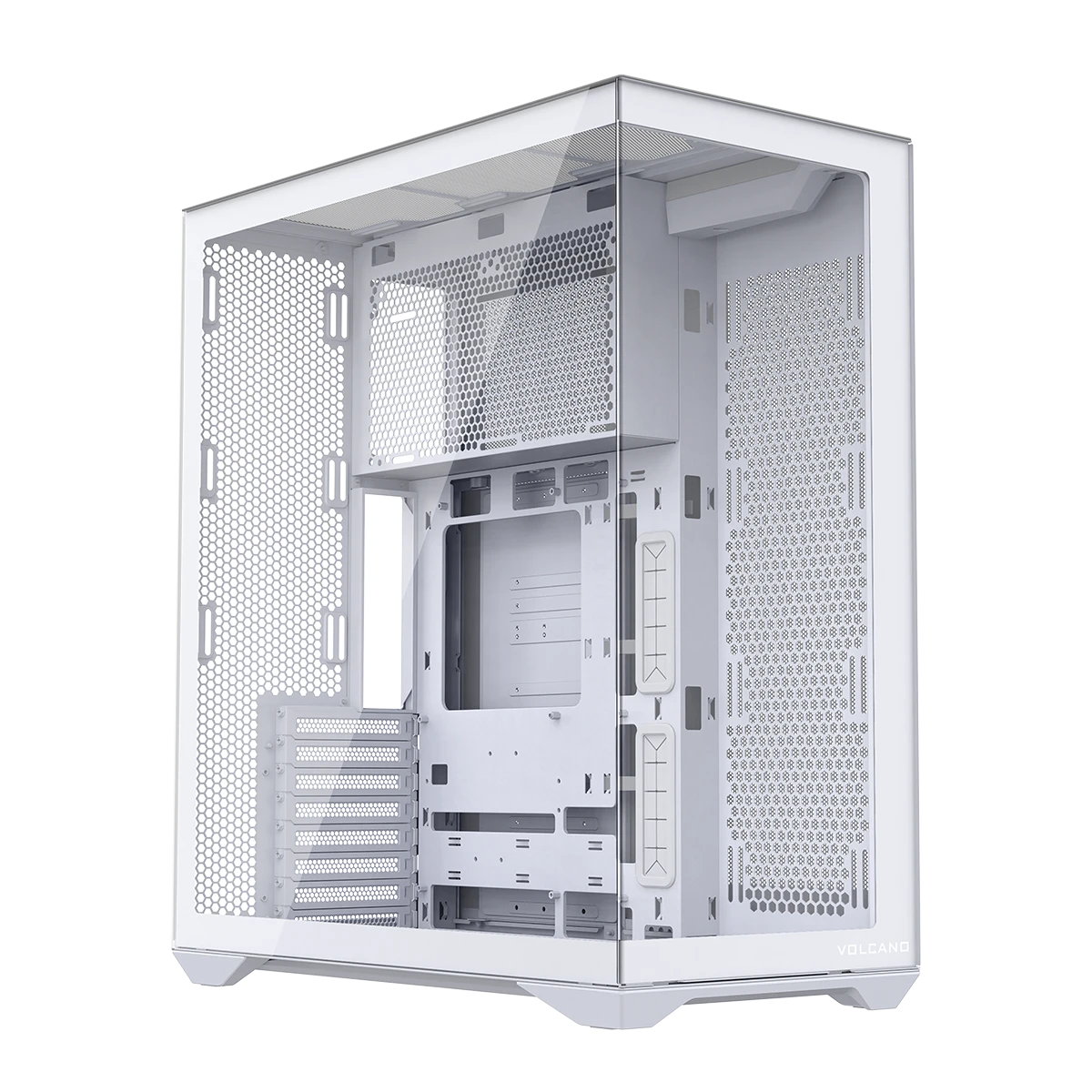 VOLCANO SPACE XL FULL TOWER NF WHITE