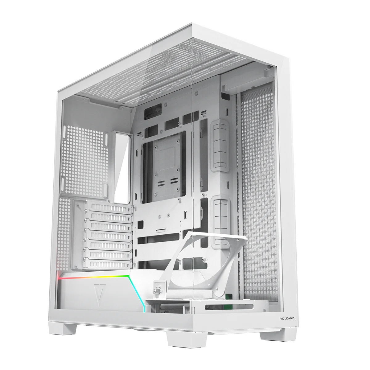 VOLCANO STELLAR PLUS MIDI WHITE