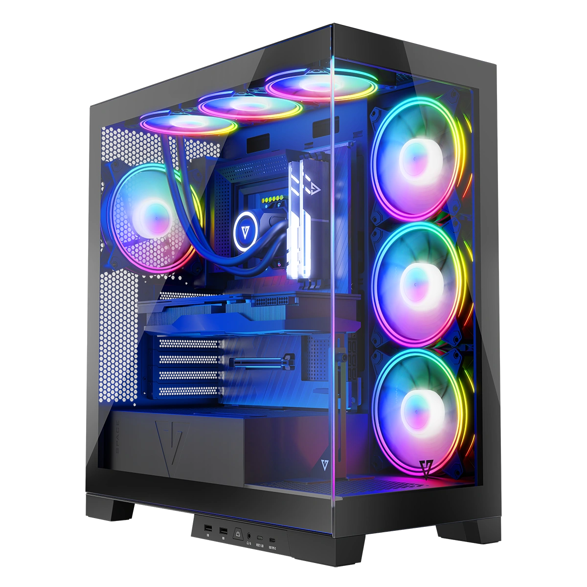 Volcano Space Apex ARGB Midi Black