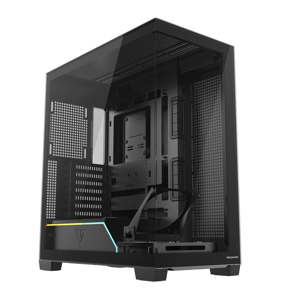 VOLCANO STELLAR PLUS MIDI Black