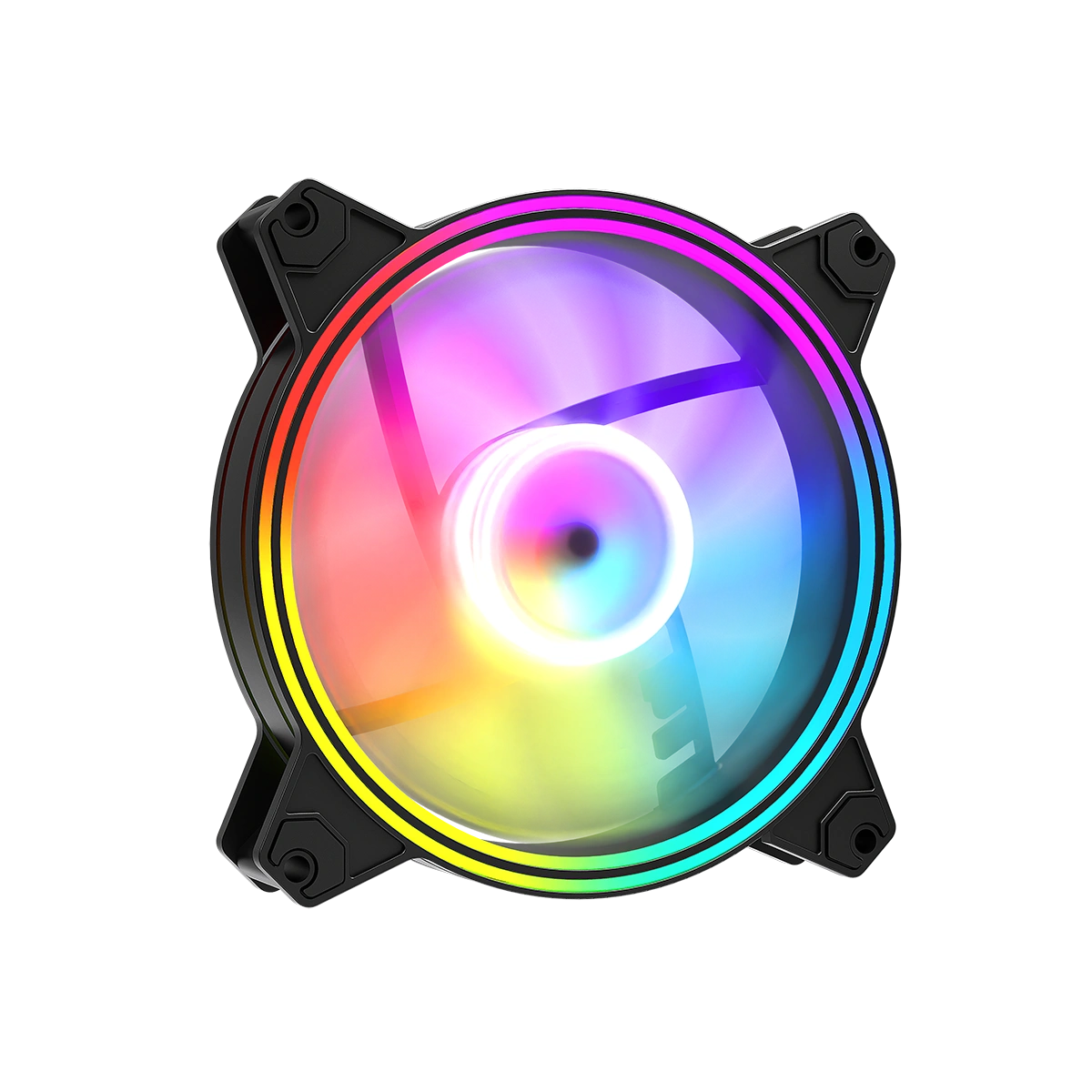 Volcano Apex 120 ARGB Fan czarny