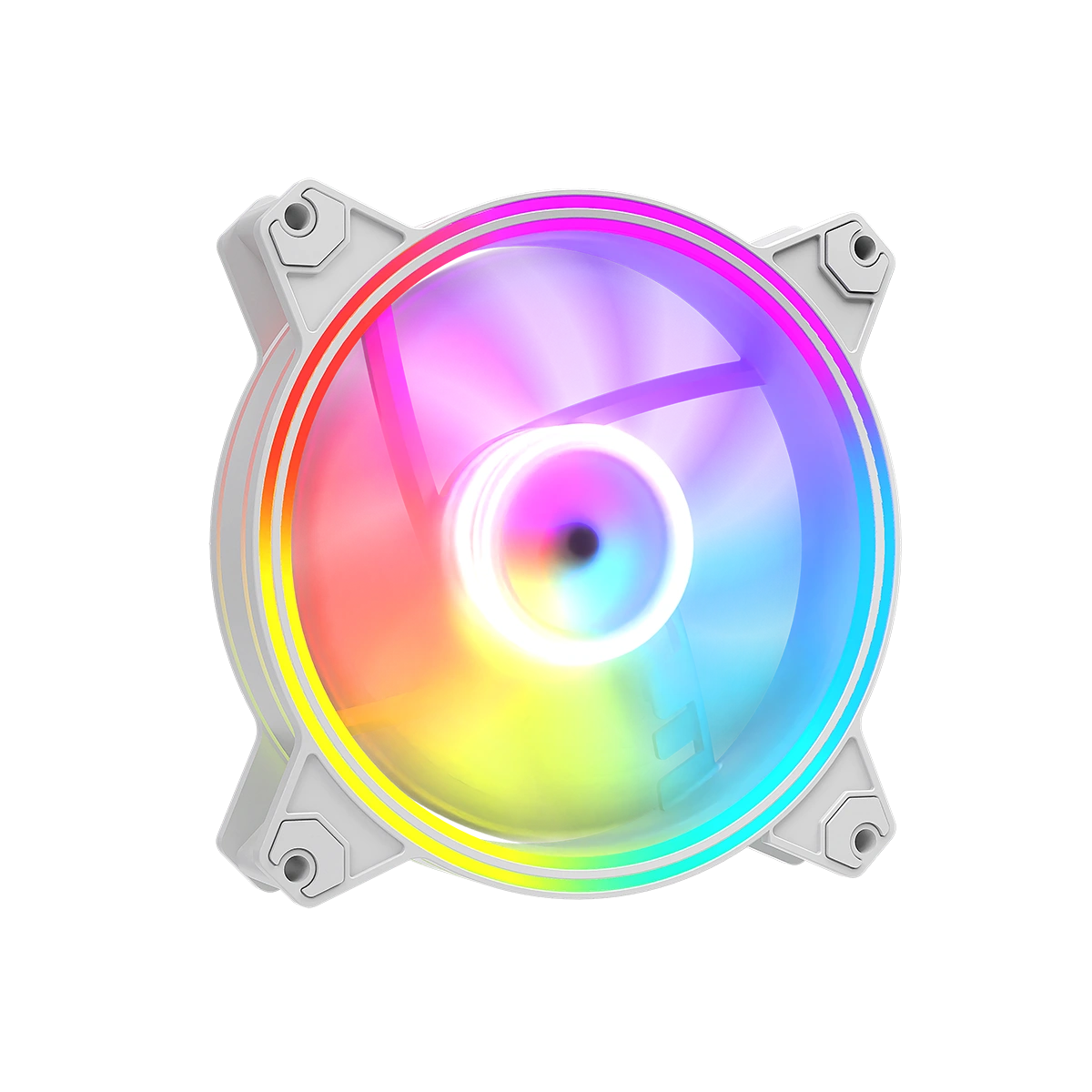 Volcano Apex 120 ARGB Fan biały