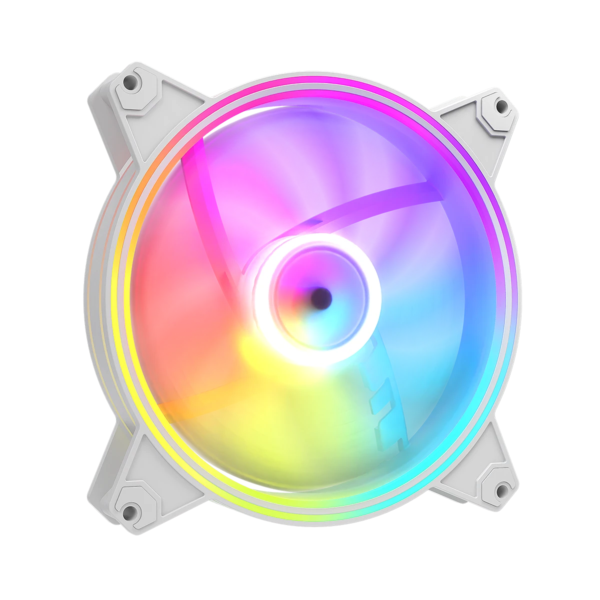 Volcano Apex 140 ARGB Fan biały