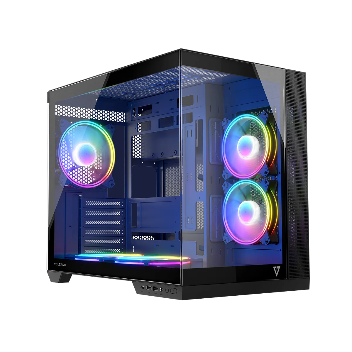 Volcano Panorama APEX ARGB 5F Midi Grey