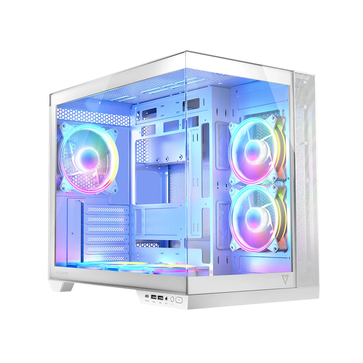 Volcano Panorama APEX ARGB 5F Midi White