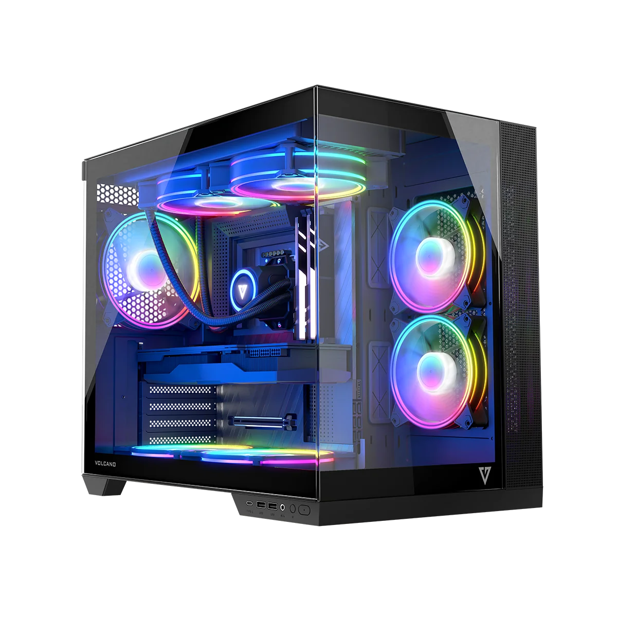 Volcano Panorama APEX ARGB 7F Midi Grey