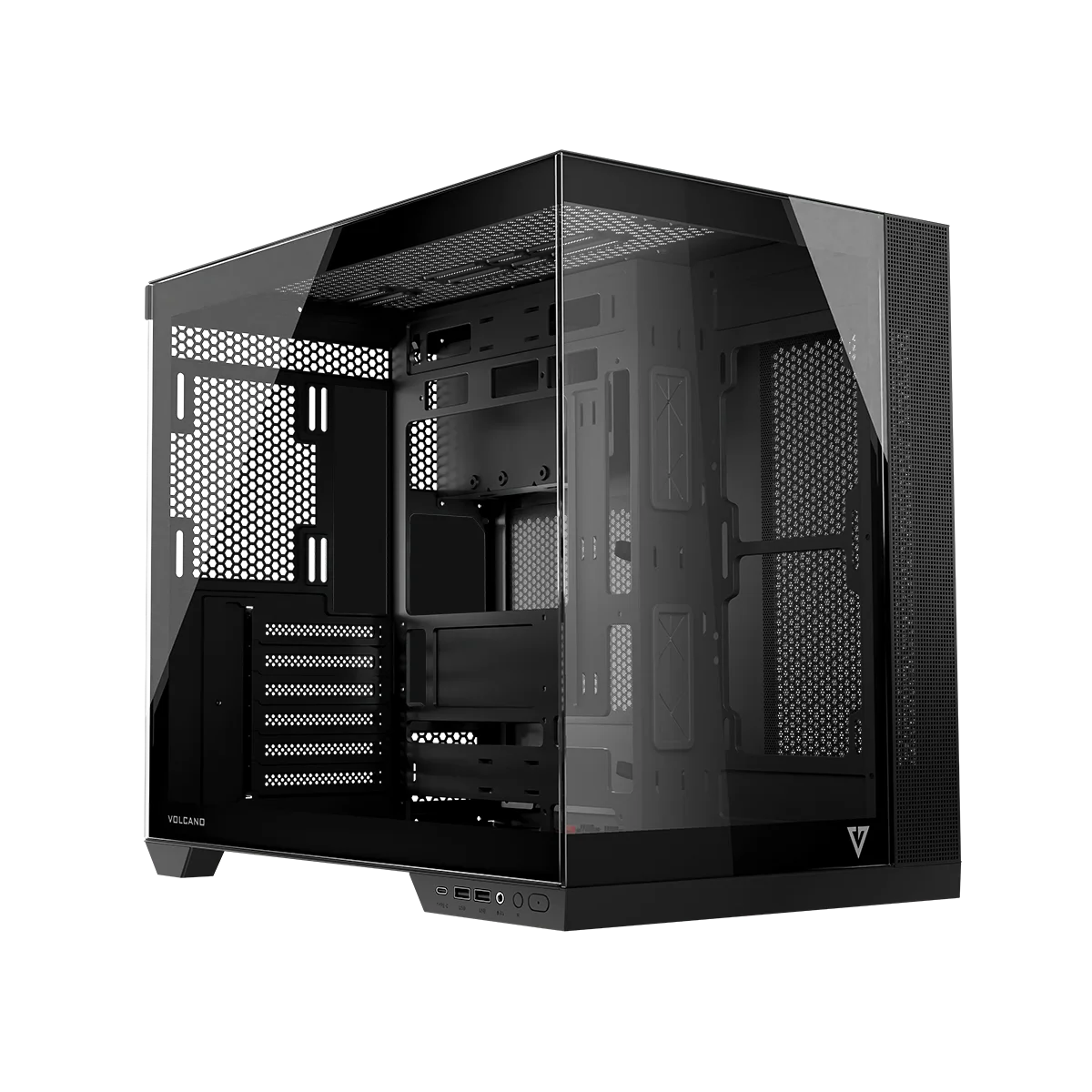 Volcano Panorama NF Midi Grey