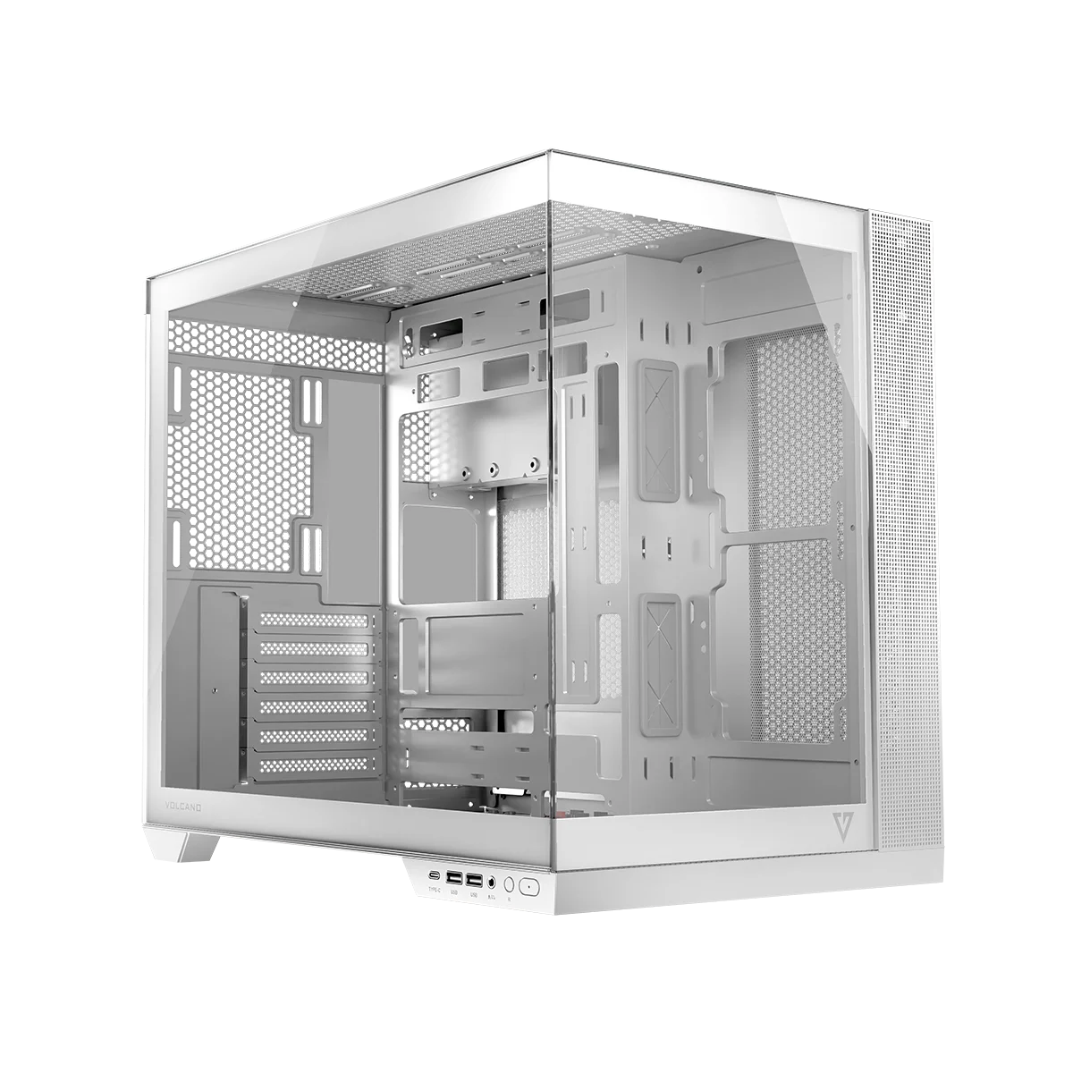 Volcano Panorama NF Midi White