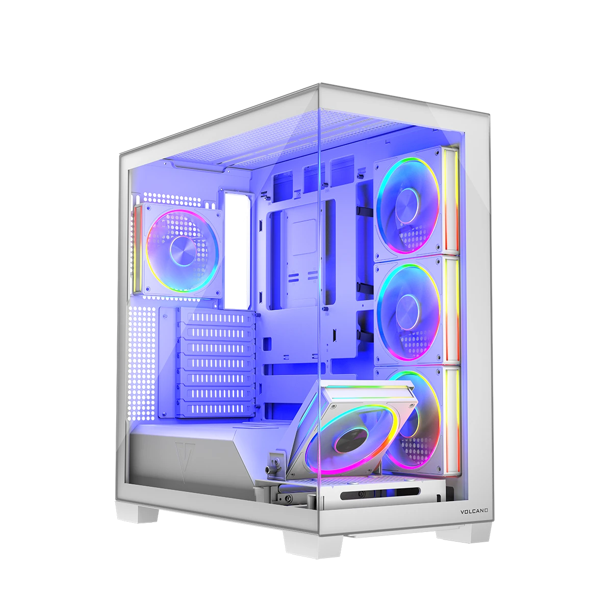 VOLCANO STELLAR ARGB MIDI 5F WHITE