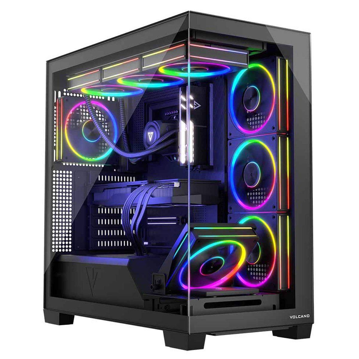 STELLAR ARGB MIDI 8F BLACK