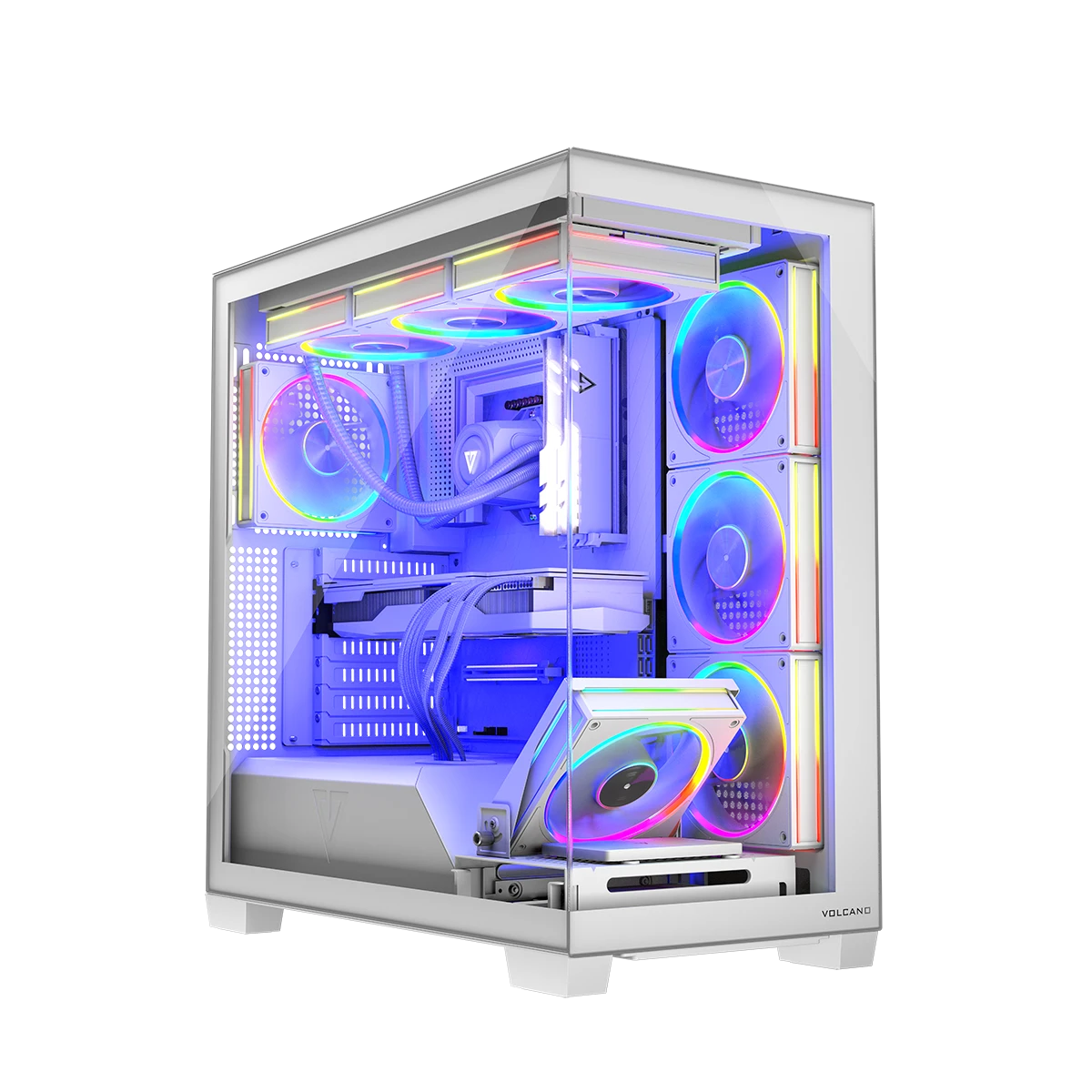 VOLCANO STELLAR ARGB MIDI 8F WHITE