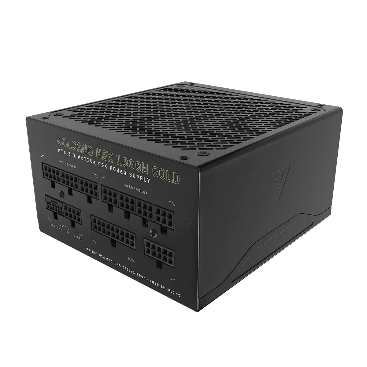 <p>Volcano Hex to seria zasilaczy Volcano, opracowana w oparciu o standardy ATX 3.1 oraz PCI Express 5.1, zapewniające obsługę zaawansowanych i wymagających rozwiązań sprzętowych na rynku.<br>Standardy ATX 3.1/PCIe 5.1 stają naprzeciw wymaganiom najlepszych kart graficznych i definiują nie lada wyzwania dla zasilaczy komputerowych, gdyż wymaga on np. wsparcia dla chwilowych obciążeń nawet dwukrotnie większych niż moc znamionowa zasilacza.<br><br><br></p>