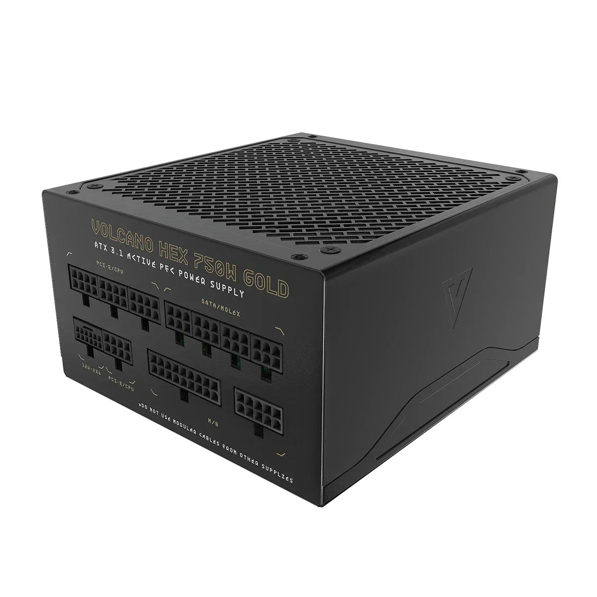 <p>Volcano Hex to seria zasilaczy Volcano, opracowana w oparciu o standardy ATX 3.1 oraz PCI Express 5.1, zapewniające obsługę zaawansowanych i wymagających rozwiązań sprzętowych na rynku.<br>Standardy ATX 3.1/PCIe 5.1 stają naprzeciw wymaganiom najlepszych kart graficznych i definiują nie lada wyzwania dla zasilaczy komputerowych, gdyż wymaga on np. wsparcia dla chwilowych obciążeń nawet dwukrotnie większych niż moc znamionowa zasilacza.<br><br><br></p>