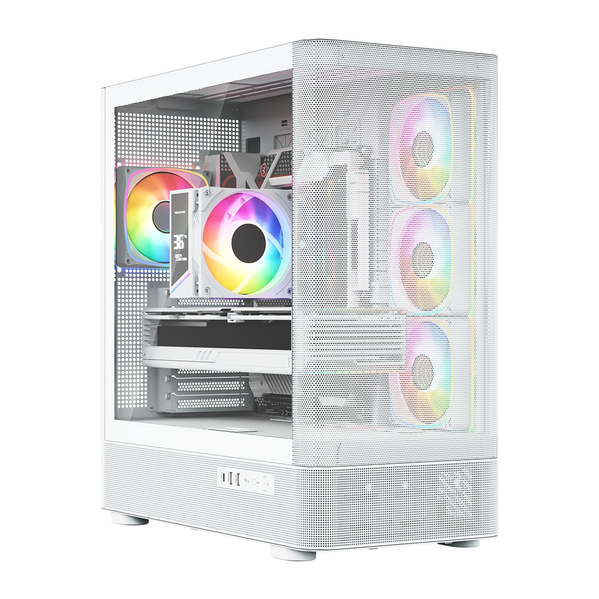 VOLCANO AQ300 ARGB MIDI WHITE